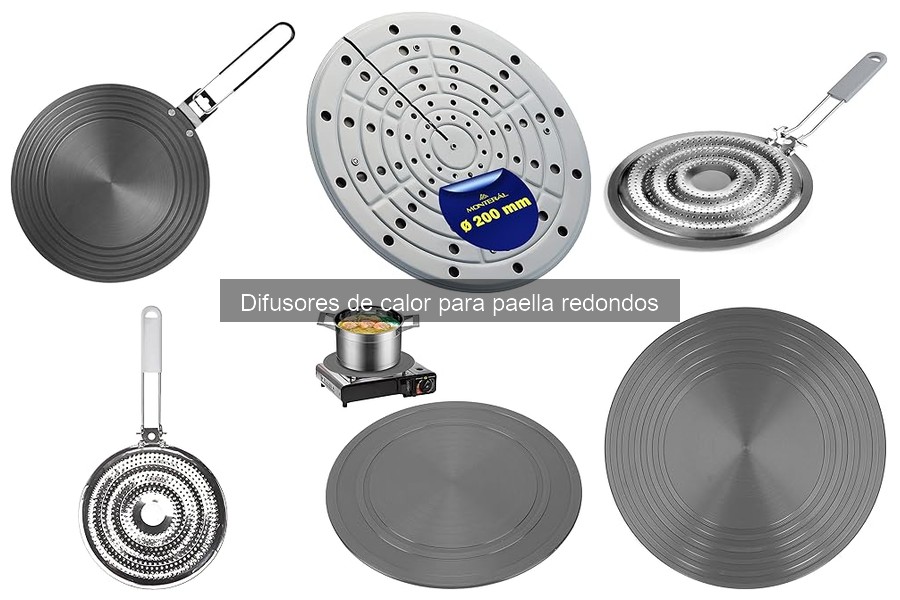 ¿Qué es un difusor de calor para paella? Función y beneficios