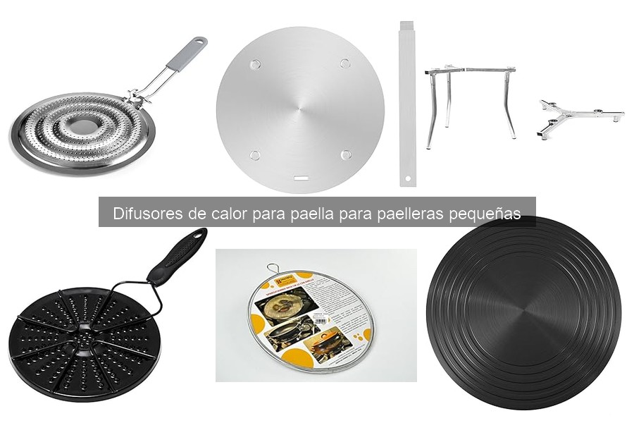 ¿Qué es un difusor de calor para paella? Guía completa