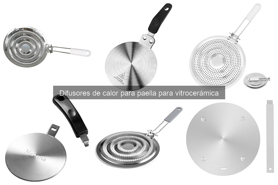 ¿Qué es un difusor de calor para paella? Guía rápida