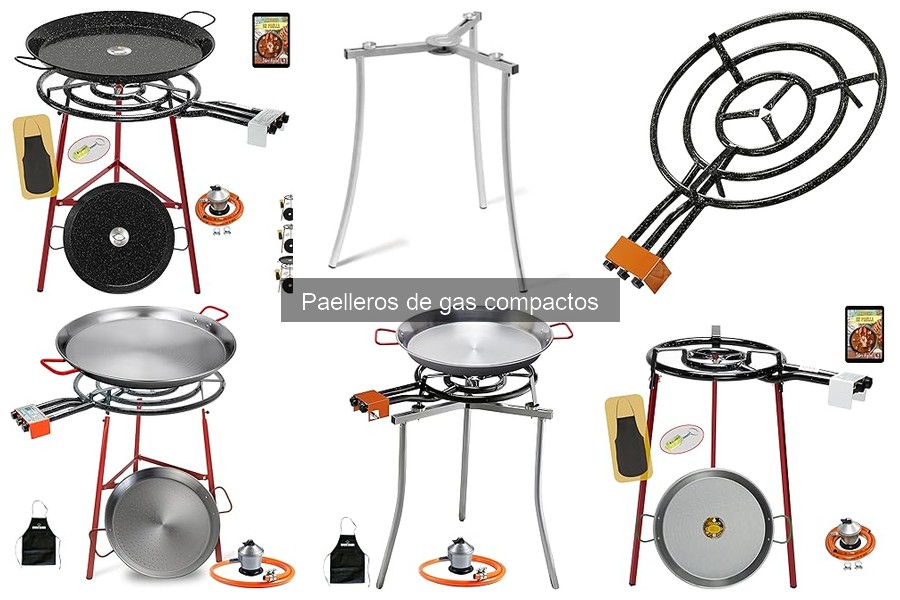 ¿Qué es un paellero de gas compacto? Características y ventajas