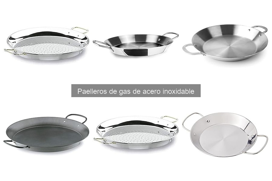 ¿Qué es un paellero de gas de acero inoxidable?