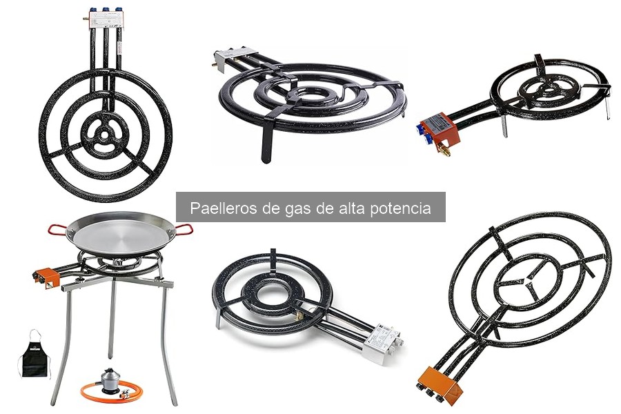 ¿Qué es un paellero de gas de alta potencia? Características y ventajas