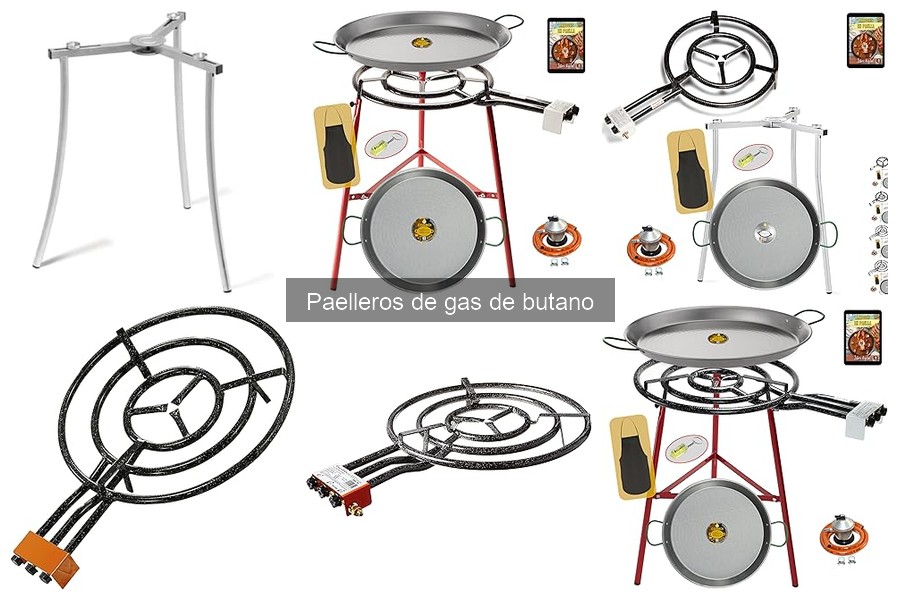 ¿Qué es un paellero de gas de butano? Características y ventajas