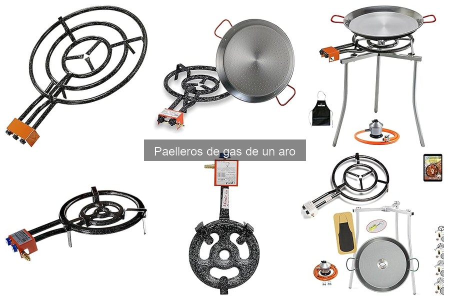 ¿Qué es un paellero de gas de un aro? Descubre sus características