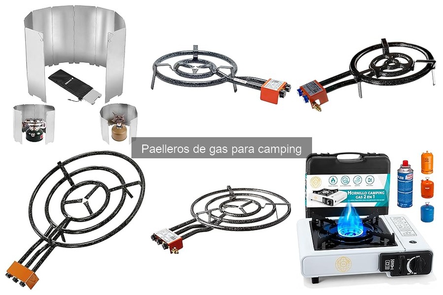 ¿Qué es un paellero de gas para camping? Características y usos