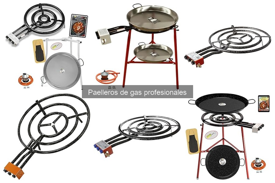 ¿Qué es un paellero de gas profesional? Características y usos