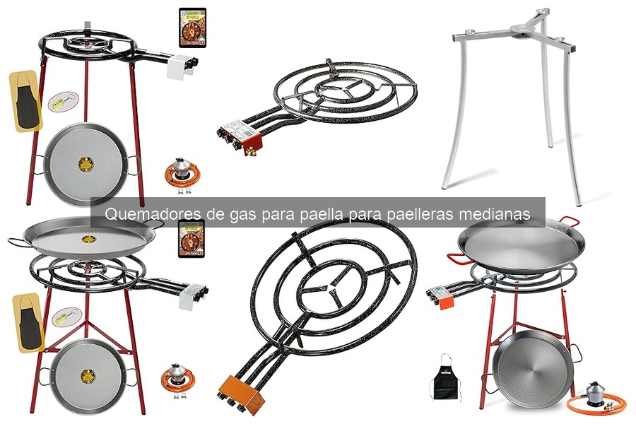 Qué es un quemador de gas para paella: Guía básica
