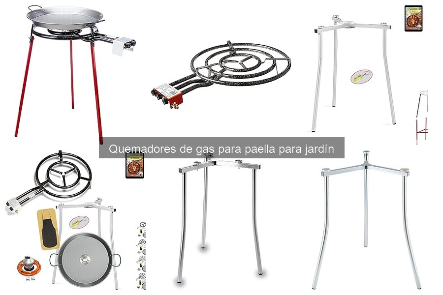 Qué es un quemador de gas para paella y su función