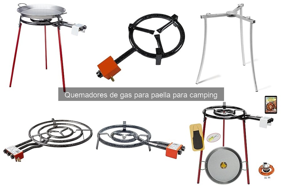 Qué es un quemador de gas para paella y su uso práctico
