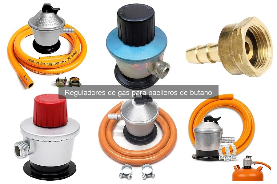 ¿Qué es un regulador de gas para paelleros de butano?