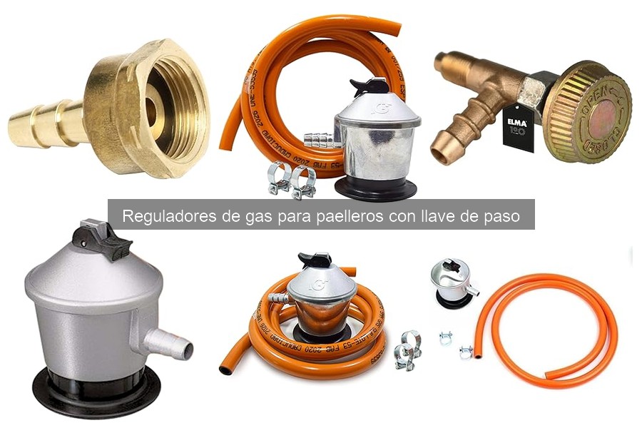¿Qué es un regulador de gas para paelleros? Función y características