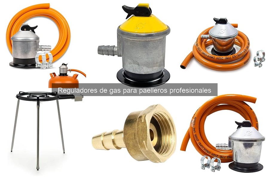 ¿Qué es un regulador de gas para paelleros profesionales?