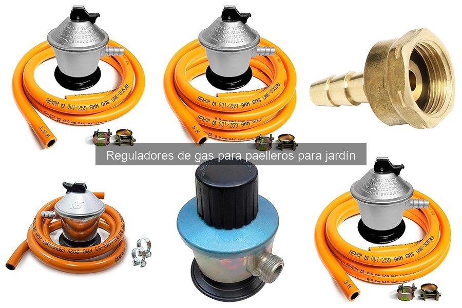 ¿Qué es un regulador de gas para paelleros?