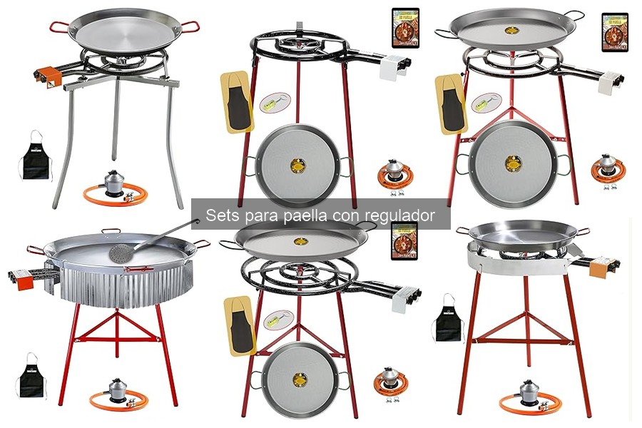 ¿Qué es un set para paella con regulador? Descúbrelo aquí