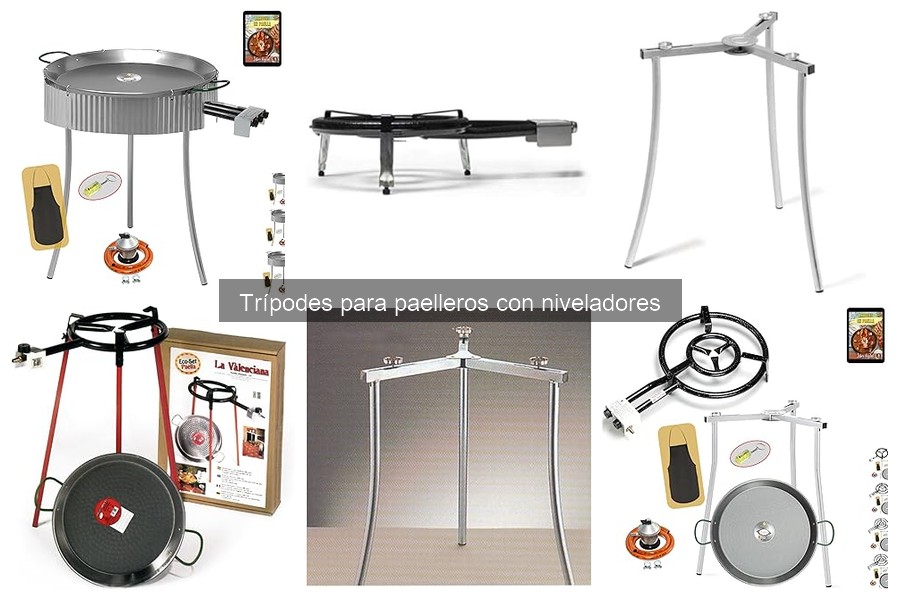 ¿Qué es un trípode para paellero? Funciones y beneficios