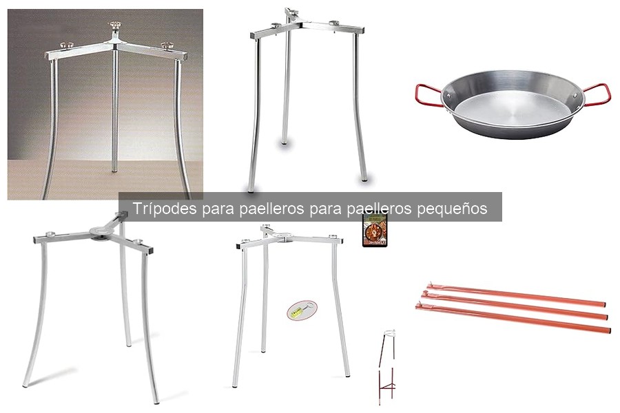 ¿Qué es un trípode para paellero? Guía y características