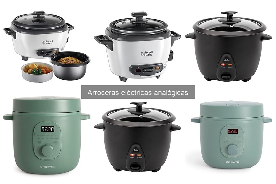 ¿Qué es una arrocera eléctrica analógica? Características y Uso