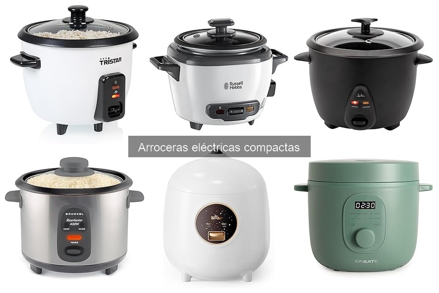 ¿Qué es una arrocera eléctrica compacta y sus beneficios?