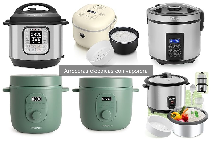 ¿Qué es una arrocera eléctrica con vaporera? Guía completa