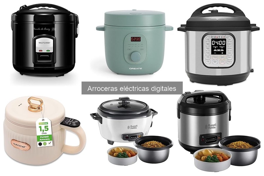 ¿Qué es una arrocera eléctrica digital? Características y funciones