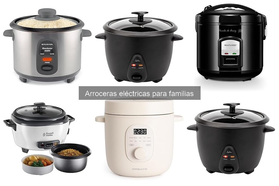 ¿Qué es una arrocera eléctrica? Guía y Funcionamiento