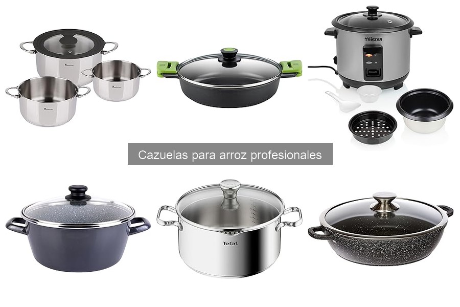 ¿Qué es una cazuela para arroz profesional? Ventajas y características