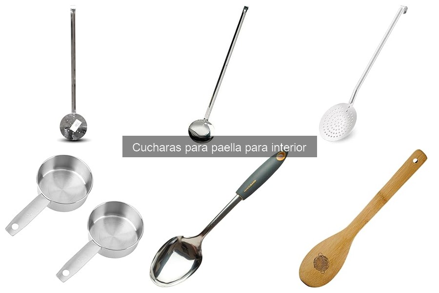 ¿Qué es una cuchara para paella y su uso en arroces?
