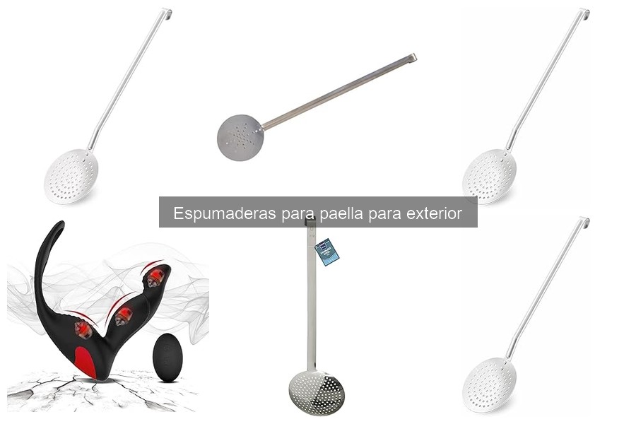 ¿Qué es una espumadera para paella? Características y usos