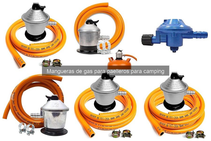 ¿Qué es una manguera de gas para paelleros? Guía básica