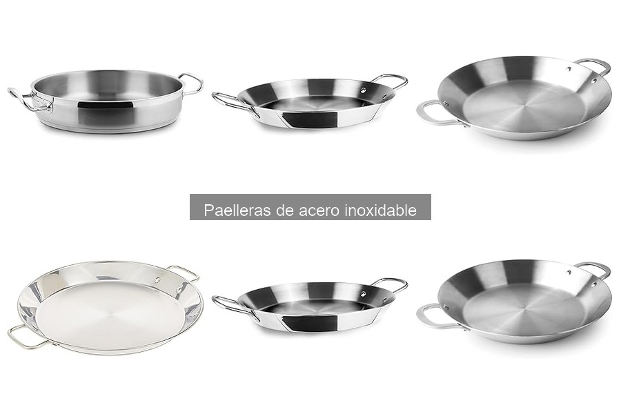 ¿Qué es una paellera de acero inoxidable? Beneficios y más