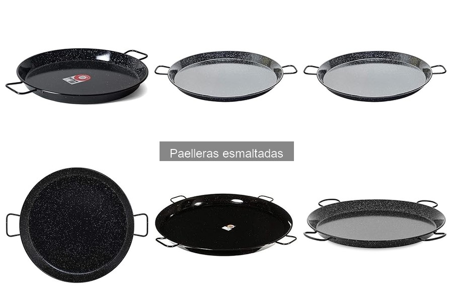 ¿Qué es una paellera esmaltada? Características y beneficios