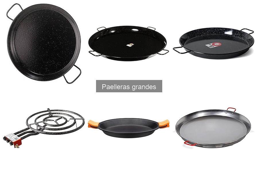 ¿Qué es una paellera grande? Características y usos