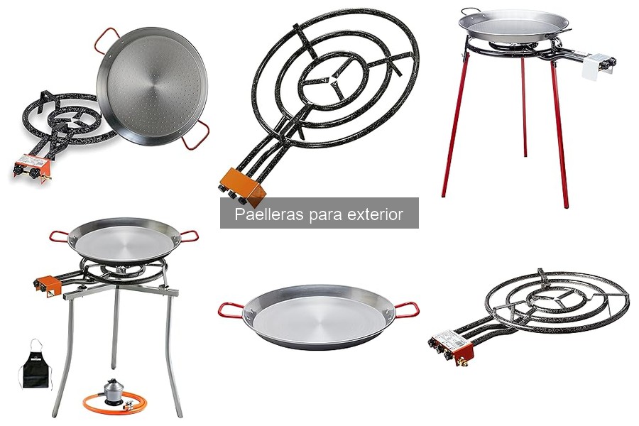 ** ¿Qué es una paellera para exterior? Descubre sus características