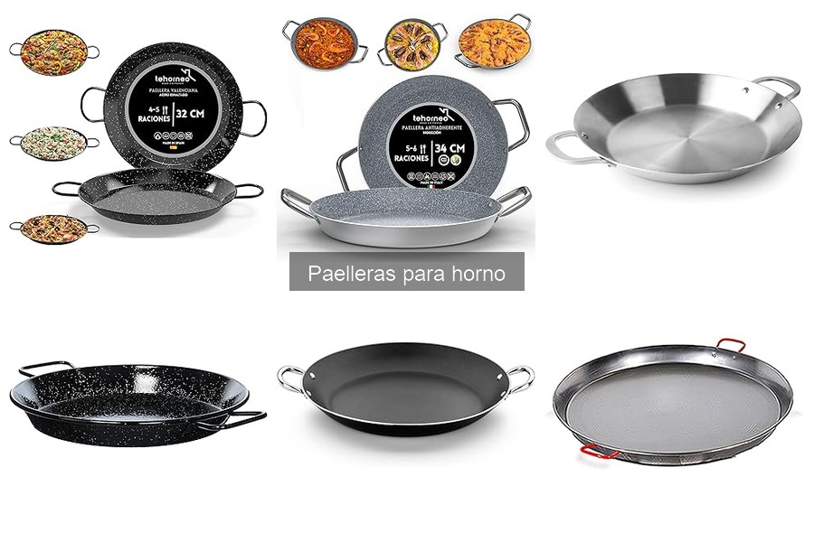¿Qué es una paellera para horno? Descubre sus características