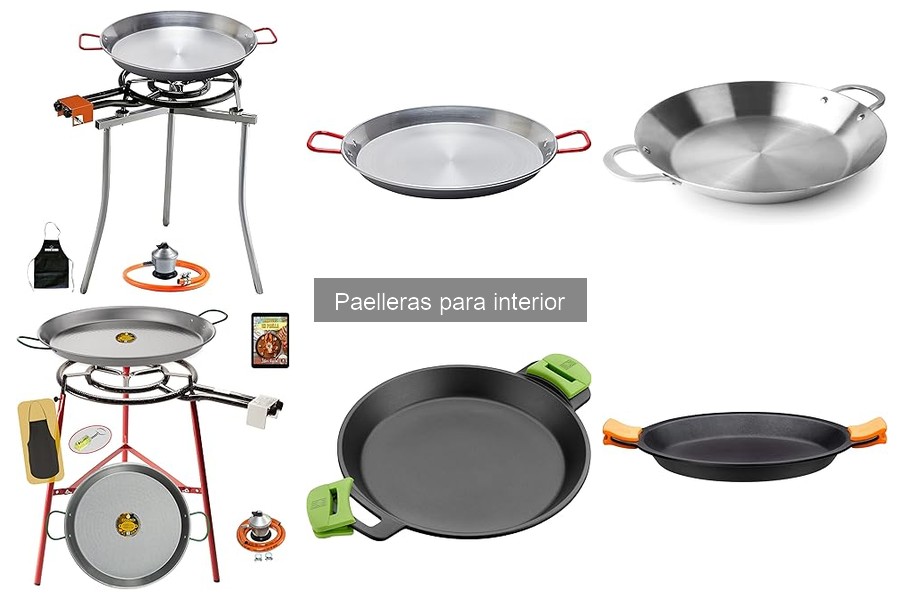 ¿Qué es una paellera para interior? Descubre sus características