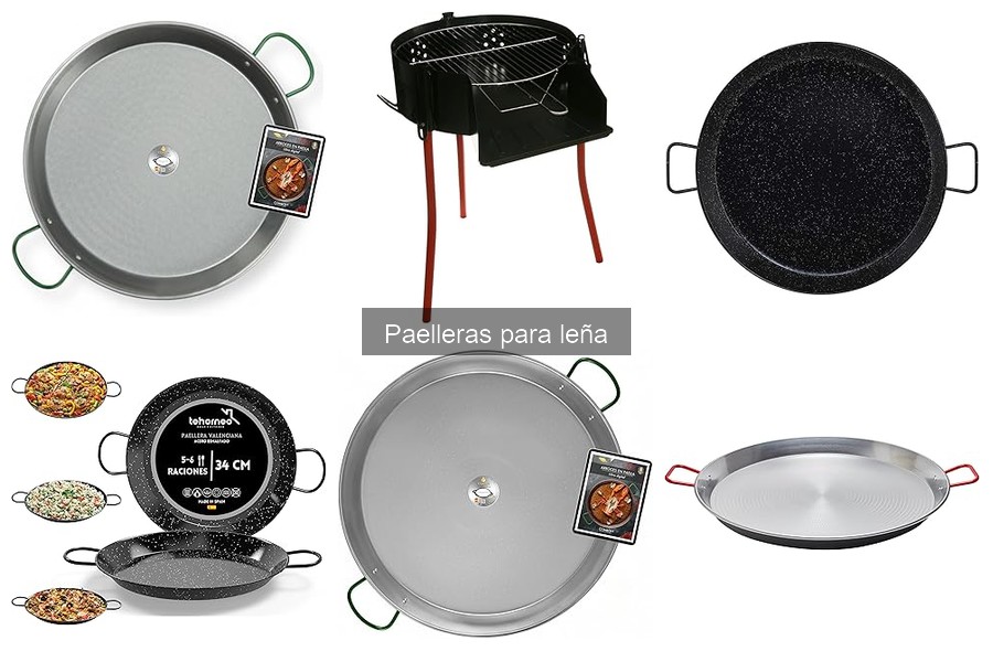 ¿Qué es una paellera para leña? Características y usos