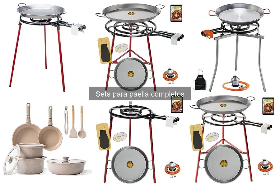 ¿Qué incluye un set completo para paella? Descubre los elementos clave
