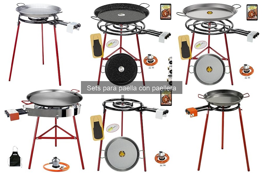 ¿Qué incluye un set para paella? Descubre sus componentes