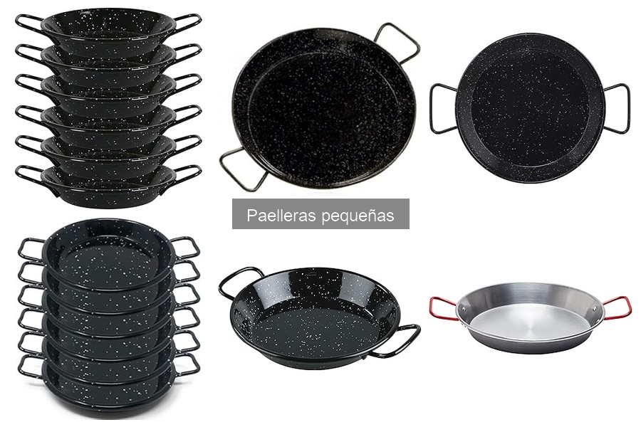 ¿Qué son las paelleras pequeñas? Características y más