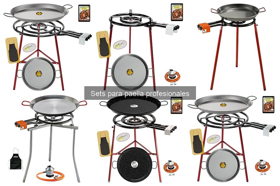 ¿Qué son los sets para paella profesionales? Guía completa