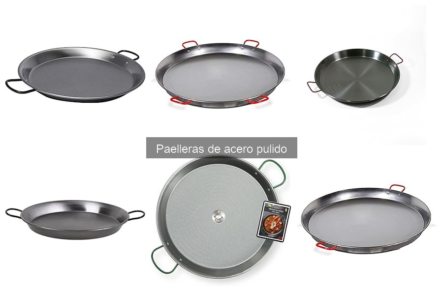 ¿Qué tamaño de paellera de acero pulido elegir?
