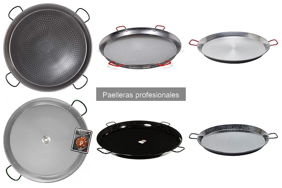 ¿Qué tamaño de paellera profesional elegir? Guía práctica