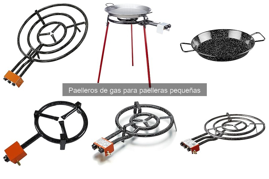 ¿Qué tamaño de paellero de gas elegir para paelleras pequeñas?