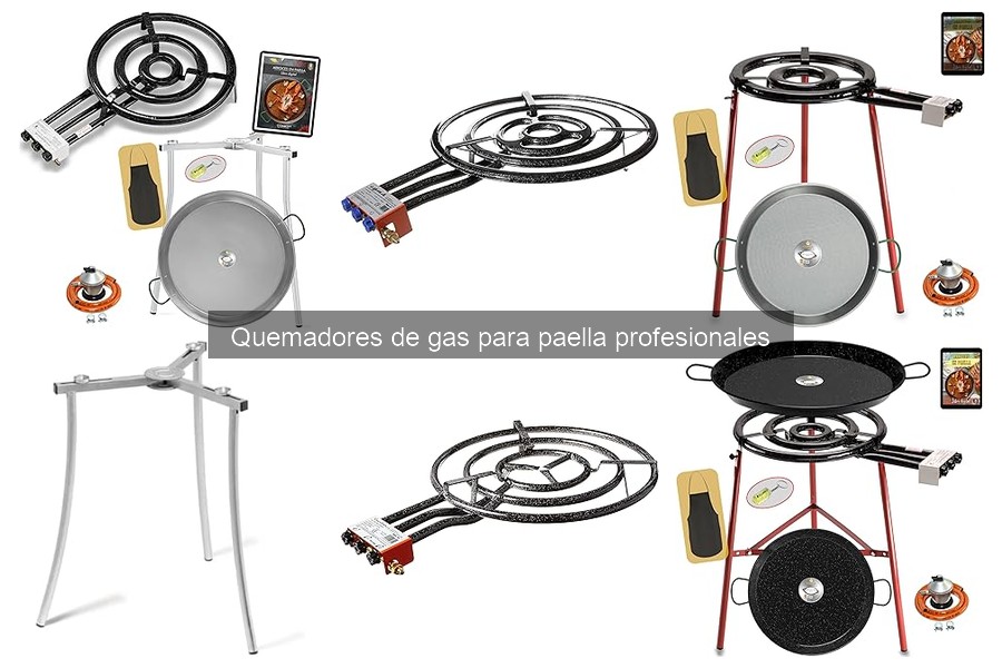 Quemadores de gas para paella profesionales: ¿Qué son y cómo elegir?
