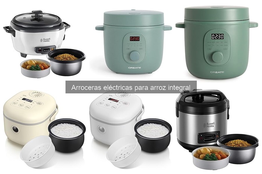 Razones para elegir arroz integral sobre arroz blanco