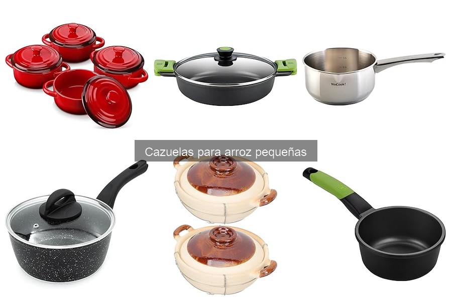 Recetas deliciosas para arroz en cazuelas pequeñas