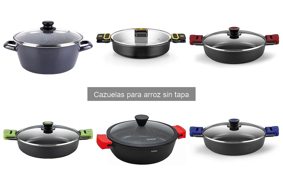 Recetas deliciosas para cocinar arroz en cazuela sin tapa