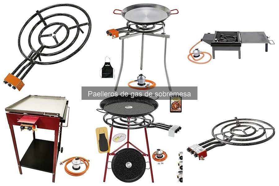 Recetas deliciosas para cocinar en tu paellero de gas de sobremesa