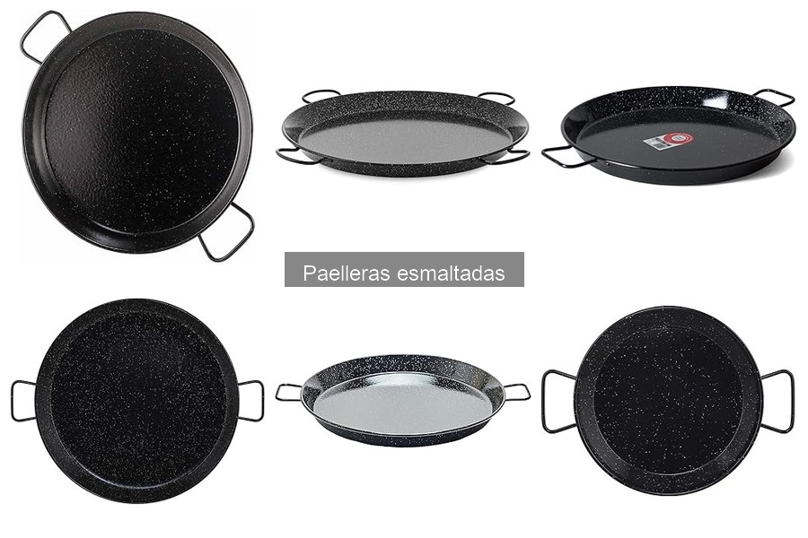 Recetas deliciosas para paelleras esmaltadas