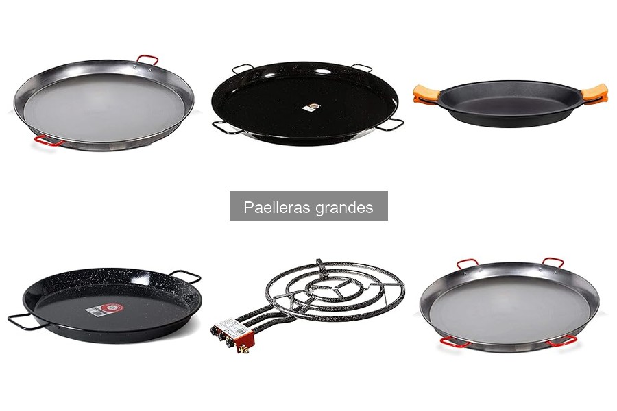 Recetas deliciosas para paelleras grandes: ¡Sorprende a todos!